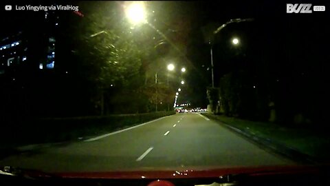 Succede che ad Halloween circolano anche motociclette fantasma...