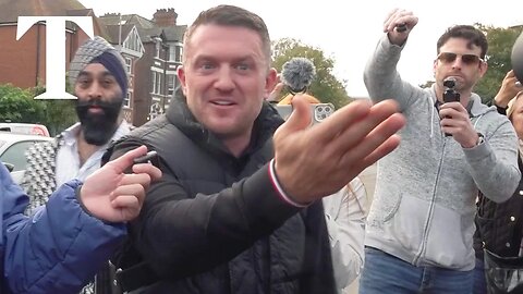 Tommy Robinson charged under Terrorism Act in Kent