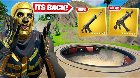 THE GROTTO HAS BEEN UPDATED in New Fortnite Update!