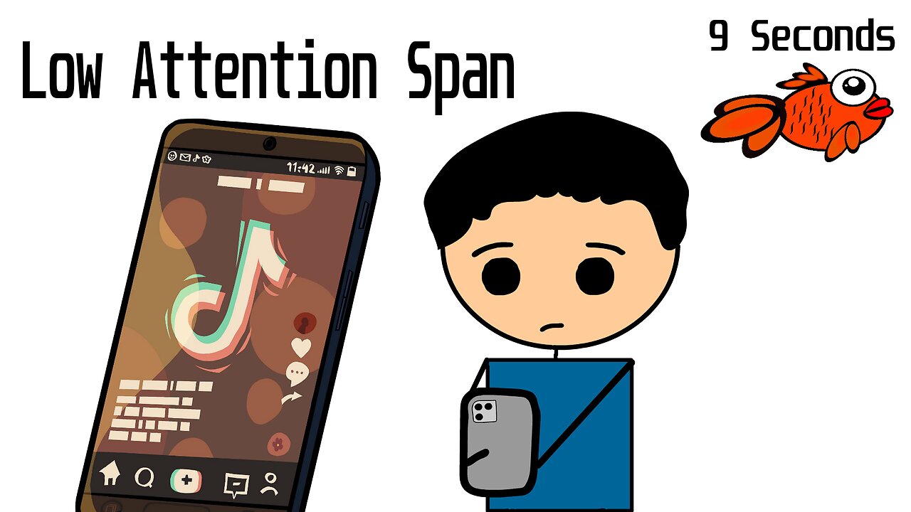 The truth behind low attention span