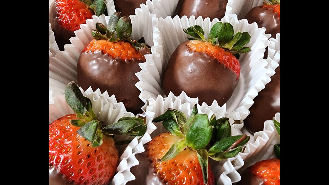 Chocolate Dipped Strawberries