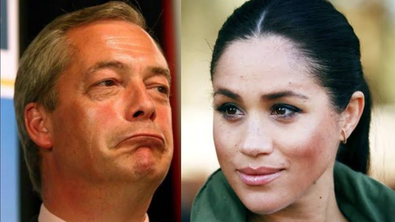 Nigel Farage HUMILIATES Meghan Markle in an EPIC interview