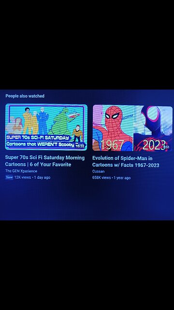 HISTORICAL FACT: TV SHOWS AND MOVIES CONTINUE TO PROFILE MEN AS THE TRUE SUPERHEROES!!!