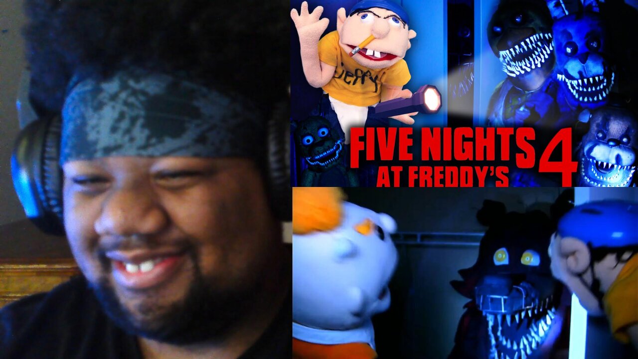 SML Five Night At Freddy 4 Reaction