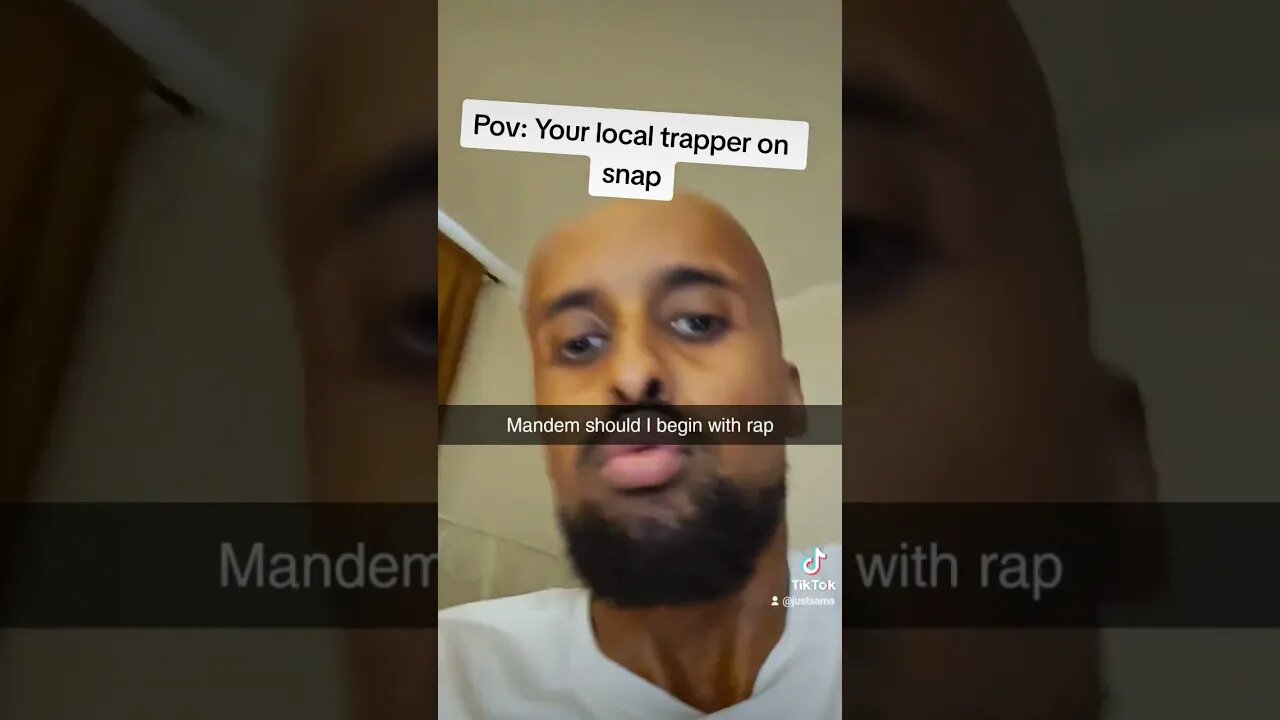 Your local trapper on snapchat