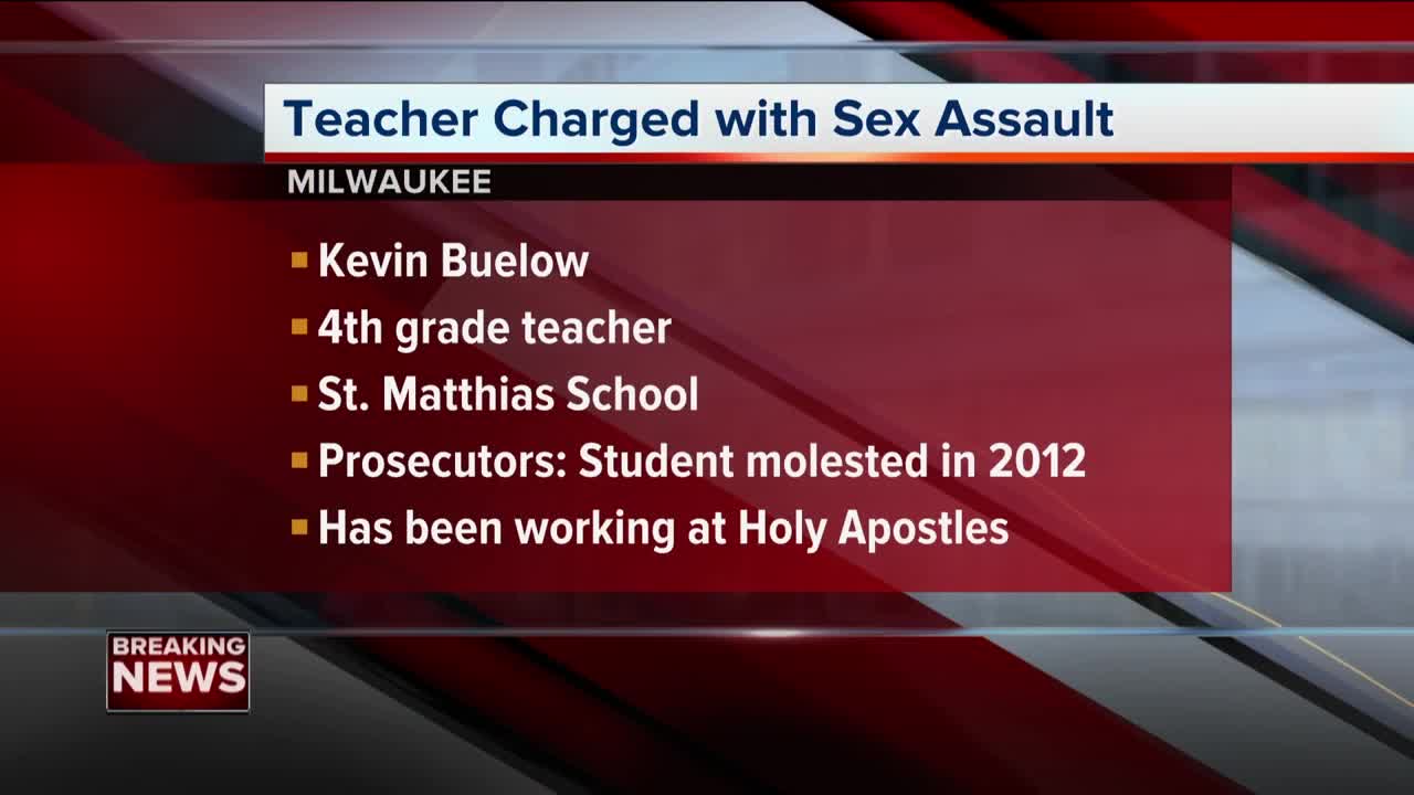 Former St. Matthias School teacher charged with sexually assaulting a child