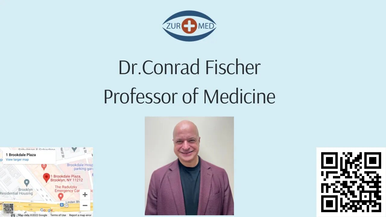 Dr.Conrad Fischer.#medquestreviews#drconradfischer#publichealth#onebrooklynhealt#zurmed