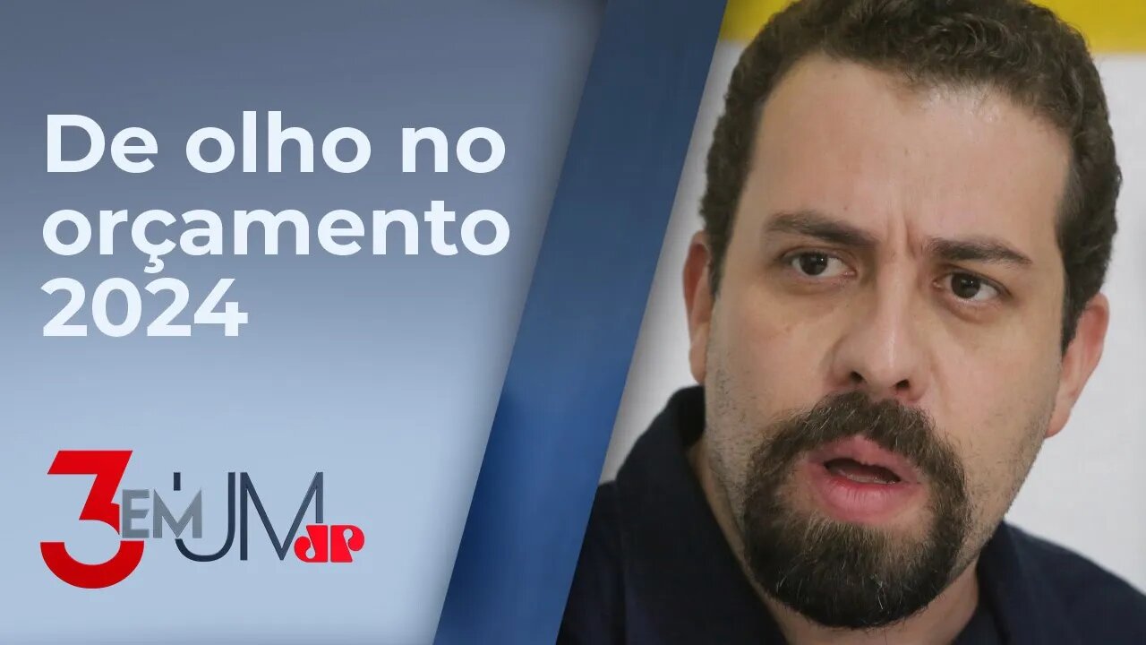 Guilherme Boulos apresenta destaque para deter “fúria” do Centrão