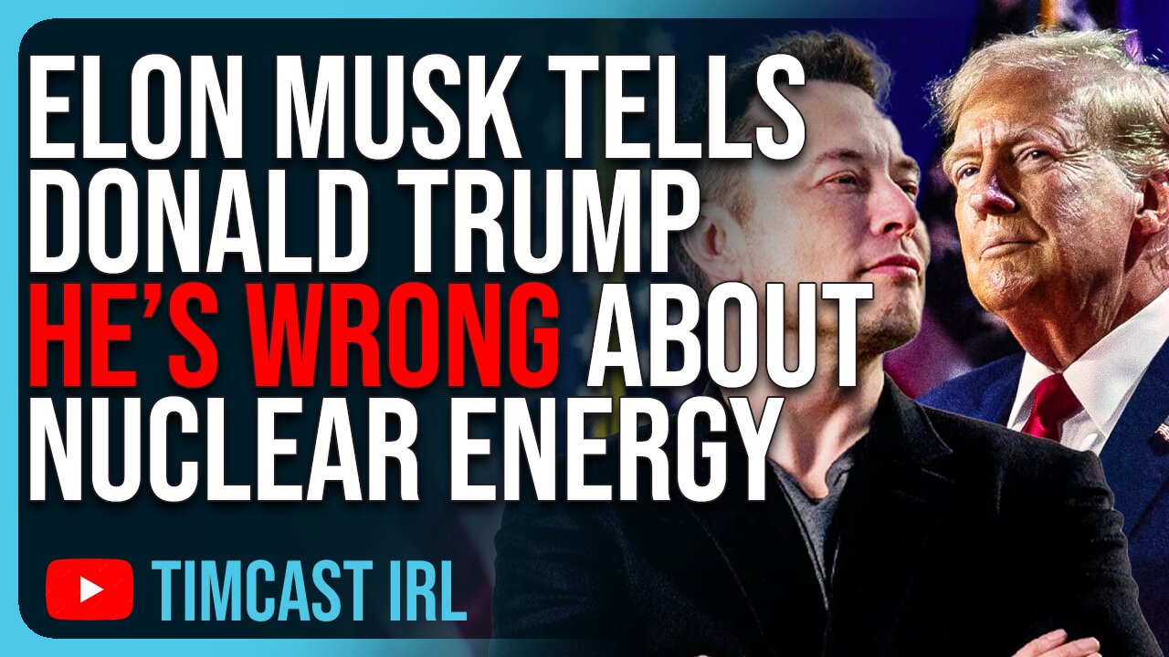 Elon Musk Tells Trump He’s WRONG About Nuclear Energy, Says Fukushima Was SAFE