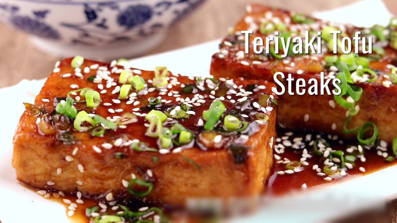 Keto Diet Teriyaki Tofu Steaks For Weight Loss People