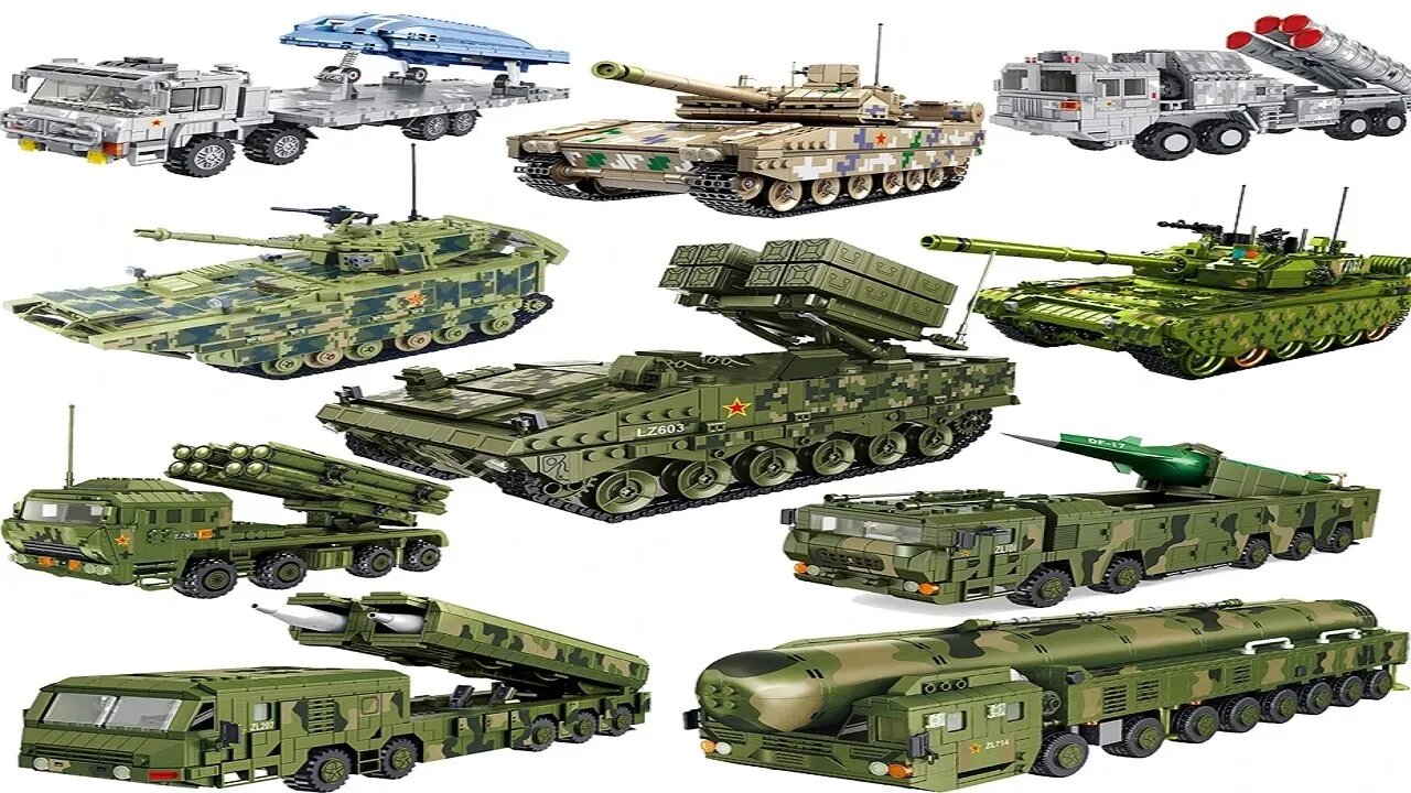 أقوى الأسلحة الصينية ٢٠٢٣ - The most powerful Chinese weapons 2023