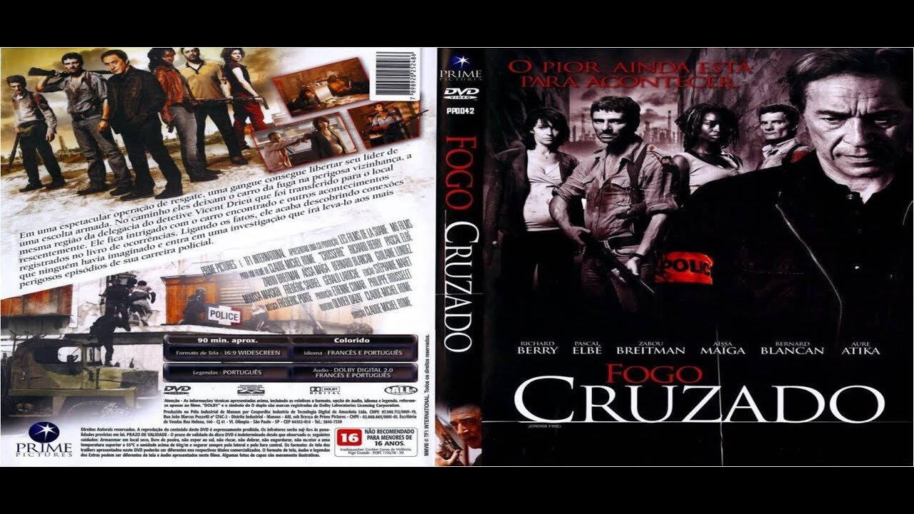 FOGO CRUZADO TRAILER