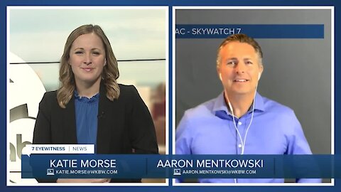 7 First Alert Forecast Noon 11/26