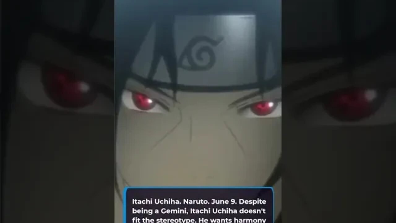 Gemini anime birthdays No. 1 - anime characters born in May - June𤩠#anime