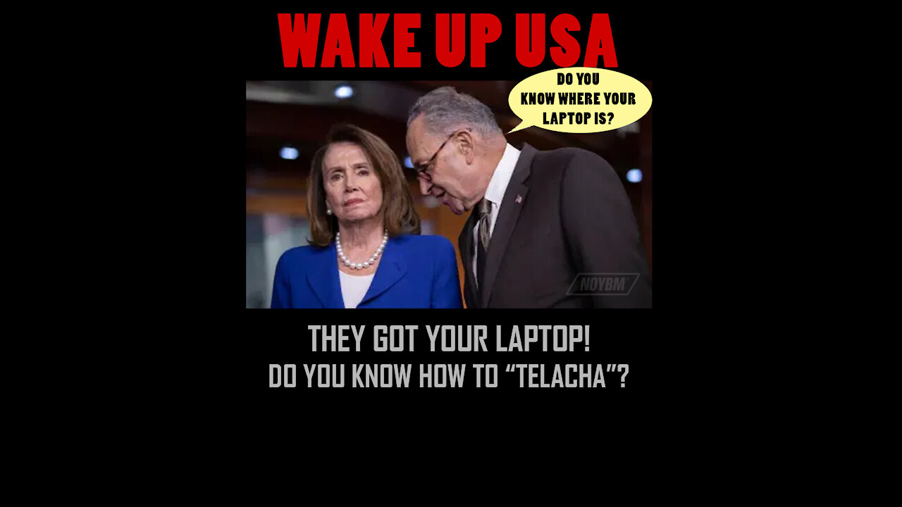 Lt. Gen Thomas Mclnerney Exposes Nancy Peolosi's laptop & the Corruption in Govt. Worldwide