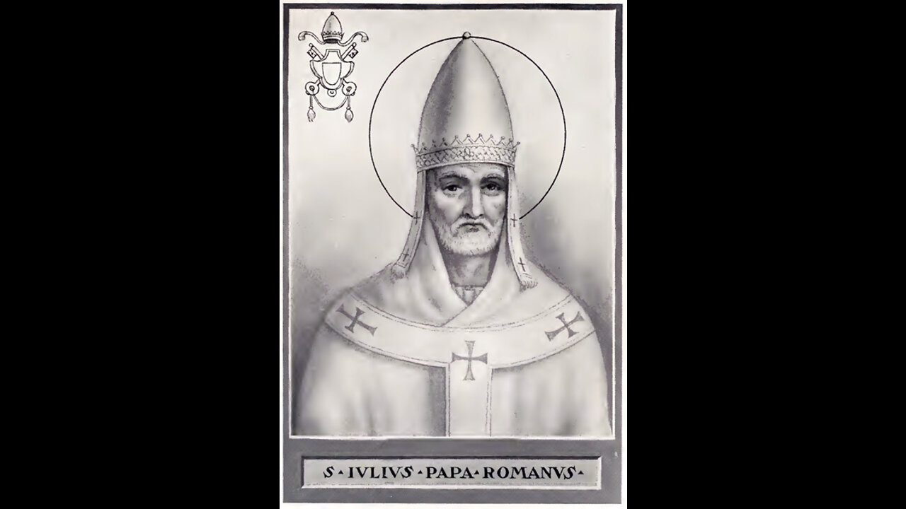 St. Julius I (Pope)