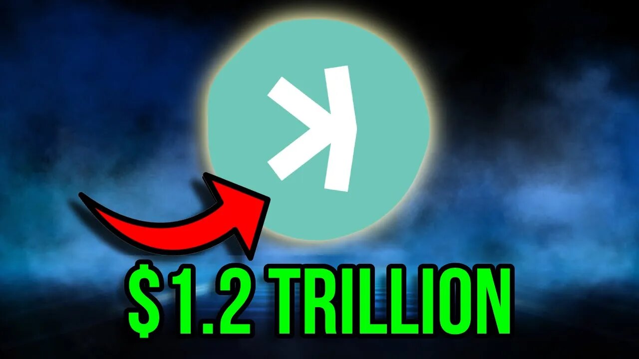 THE $1.2 TRILLION DOLLAR KASPA PLAN!