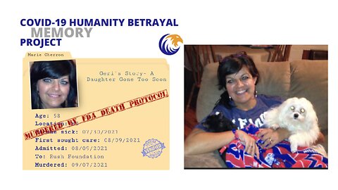 Marie Cherron Carr Story- A FormerFedsGroup Interview