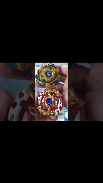 coloquei eles pra se enfrentar de novo #batalhadebeyblade #beyblade #beybladeburst