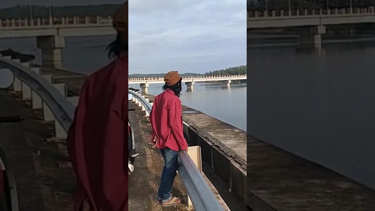 Pagi yang indah , Bendungan Randugunting