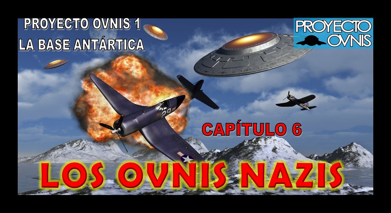 PROYECTO OVNIS T1x06 - LOS OVNIS NAZIS