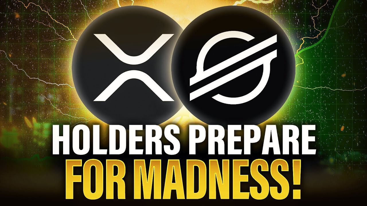 XRP & XLM Holders PREPARE For MADNESS | Huge News Update