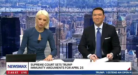Matthew Whitaker on the Trump cases