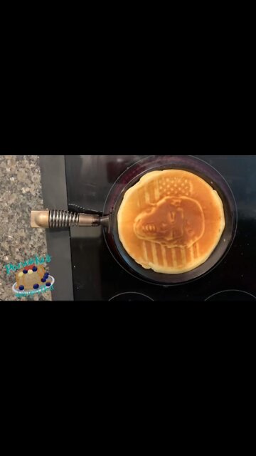 MAGA pancake making