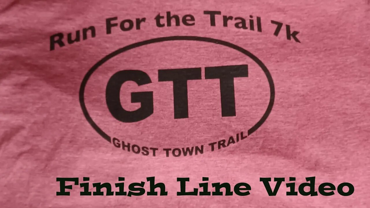 Run For The Trail 7k Finish Line Video