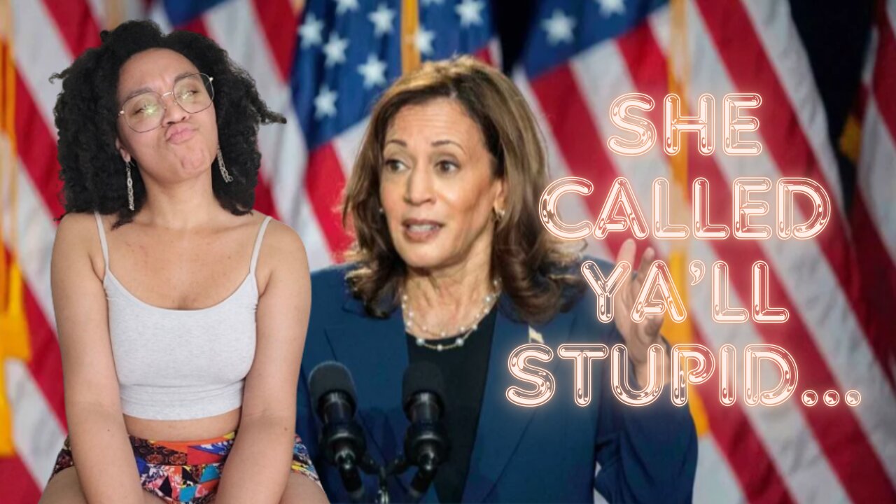 Kamala Calls Gen Z Smart, Courageous, Idiots