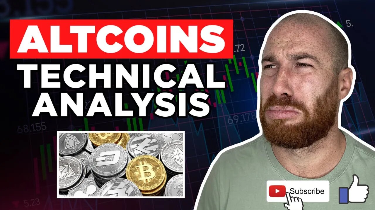 Altcoins Crashing... FREE Technical Analysis