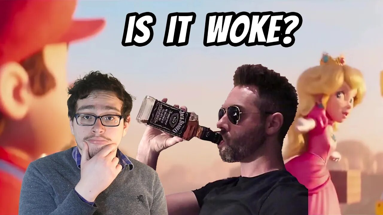 The Critical Drinker Is WRONG About The Mario Movie