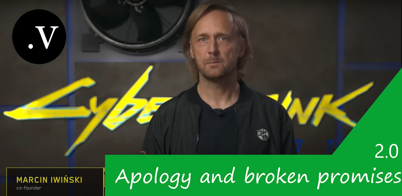 CDPR Cyberpunk 2077 Apology and broken promises(The Sane Version)