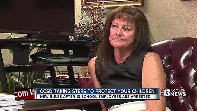 CCSD taking steps to protect your children