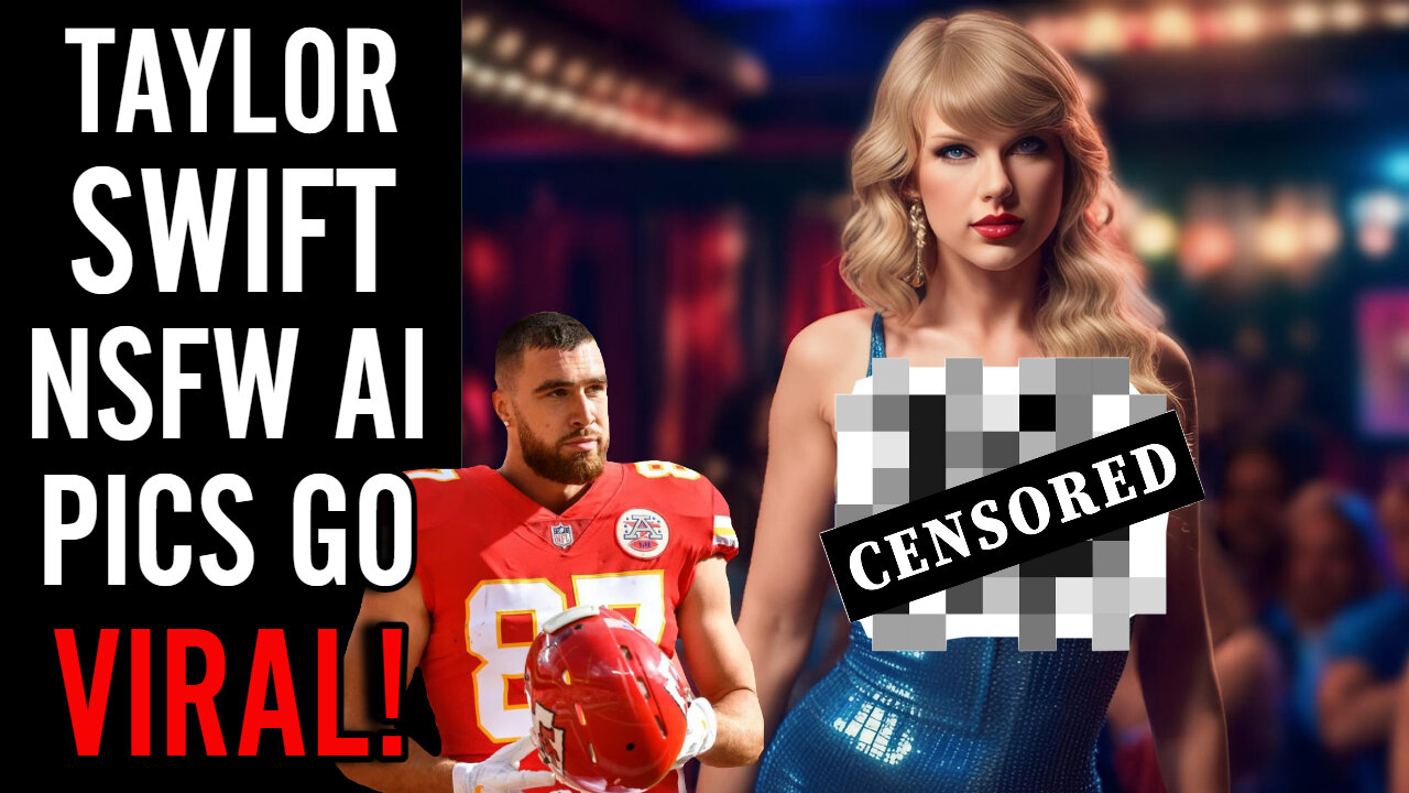 AI images of Taylor Swift go VIRAL on Twitter as Swifties try to stop ...