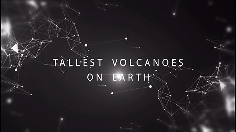 Biggest Volcanoes On Earth..