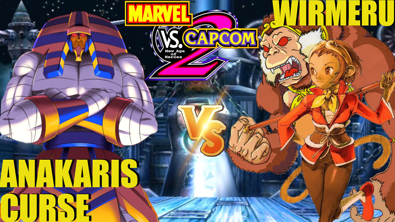 Marvel vs Capcom 2: ANAKARIS vs WIRMERU pt 2