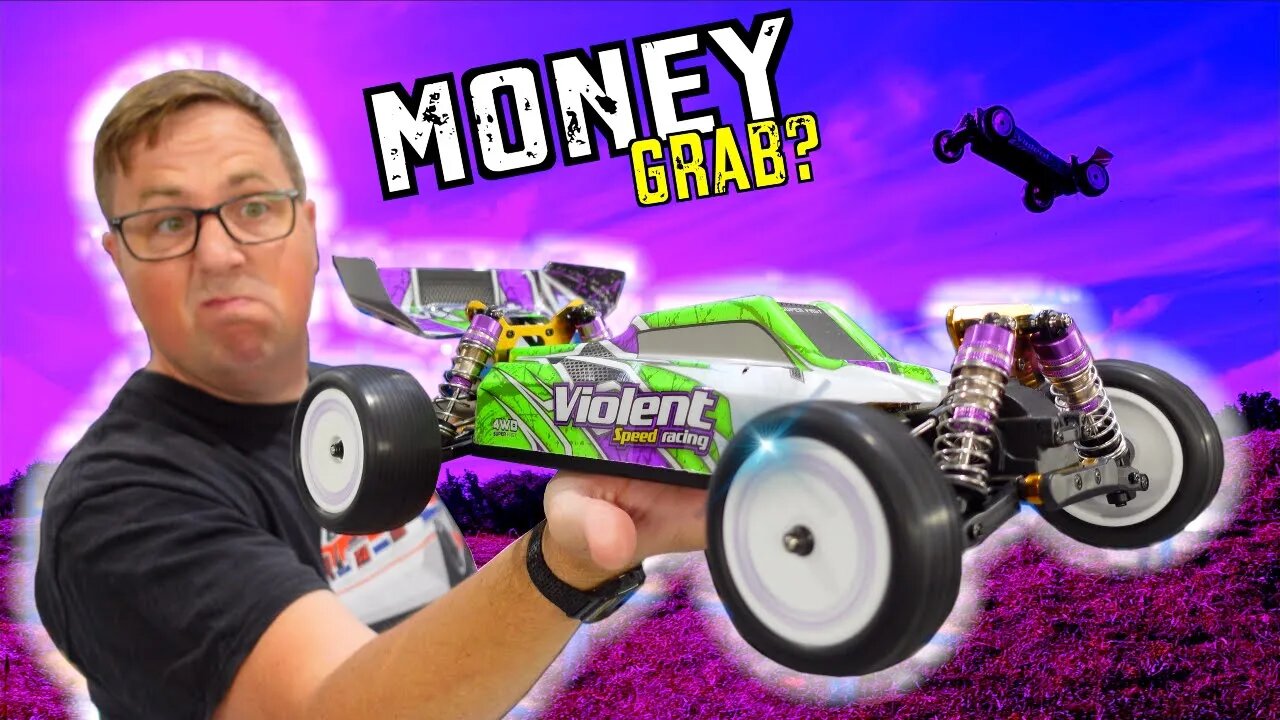 We waited over a Year for this RC Car...!! Meh...