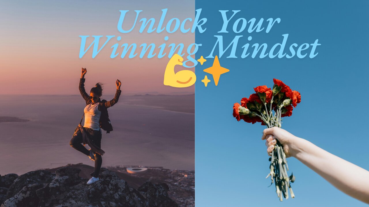 Unlock Your Winning Mindset 💪✨ | Motivation