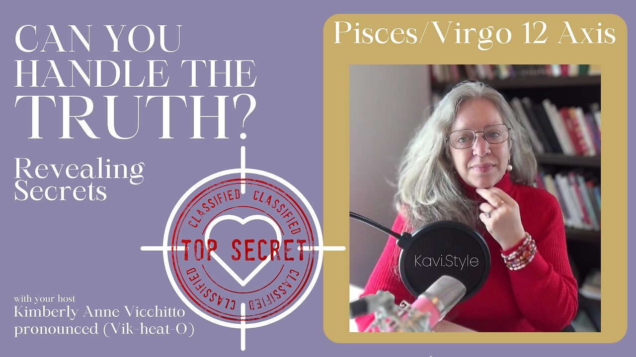 🎯Pisces 12. Virgo 12. Can You Handle the Truth? Secrets revealed. Astrology. Symbol. Podcast.Sabian