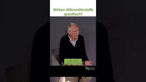 Wirken Mikronährstoffe spezifisch?