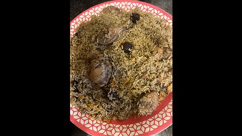 Biryani chicken pilao