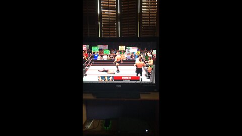 Stone Cold 97&Fit Finlay&Hunter Helmsley Win Over Health Slater&Kono&Viktor