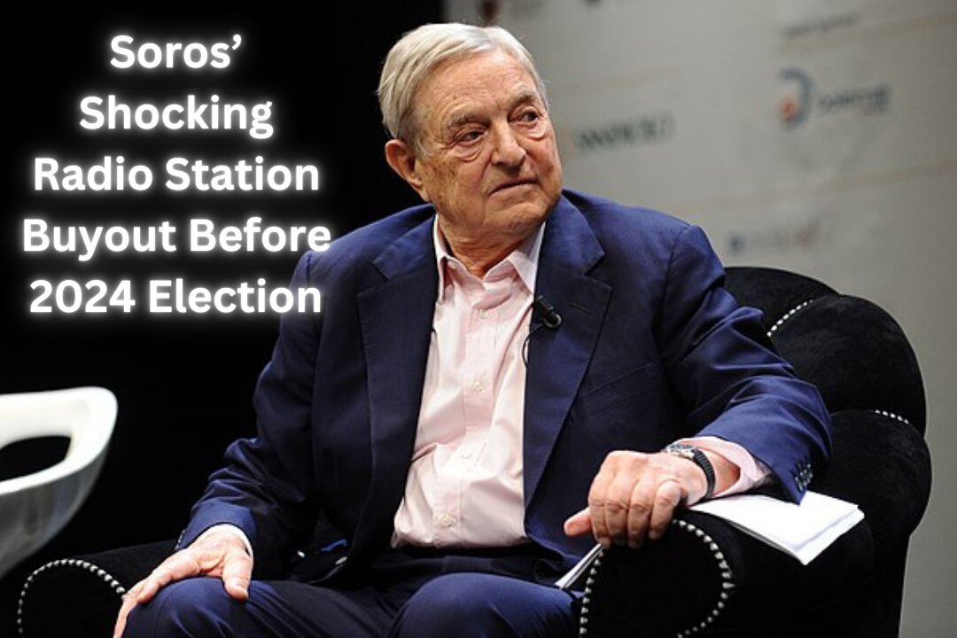 Is George Soros Preparing a Media Monopoly to Sway the 2024 Election?