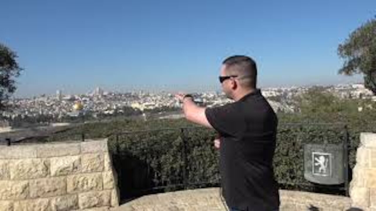 Trip to Jerusalem 12/25/20 (1 Tim. 4 on the Mt. of Olives)