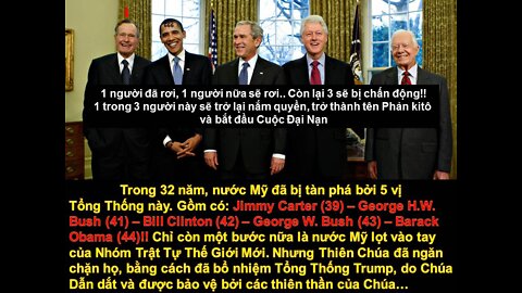 Các con đang ở trong Chiến Tranh giữa Thiện và Ác và các con đã ngủ từ lâu!
