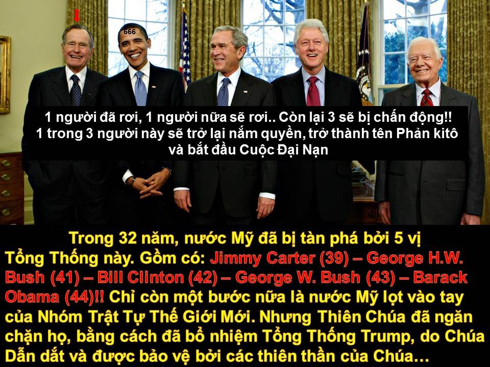 Các con đang ở trong Chiến Tranh giữa Thiện và Ác và các con đã ngủ từ lâu!