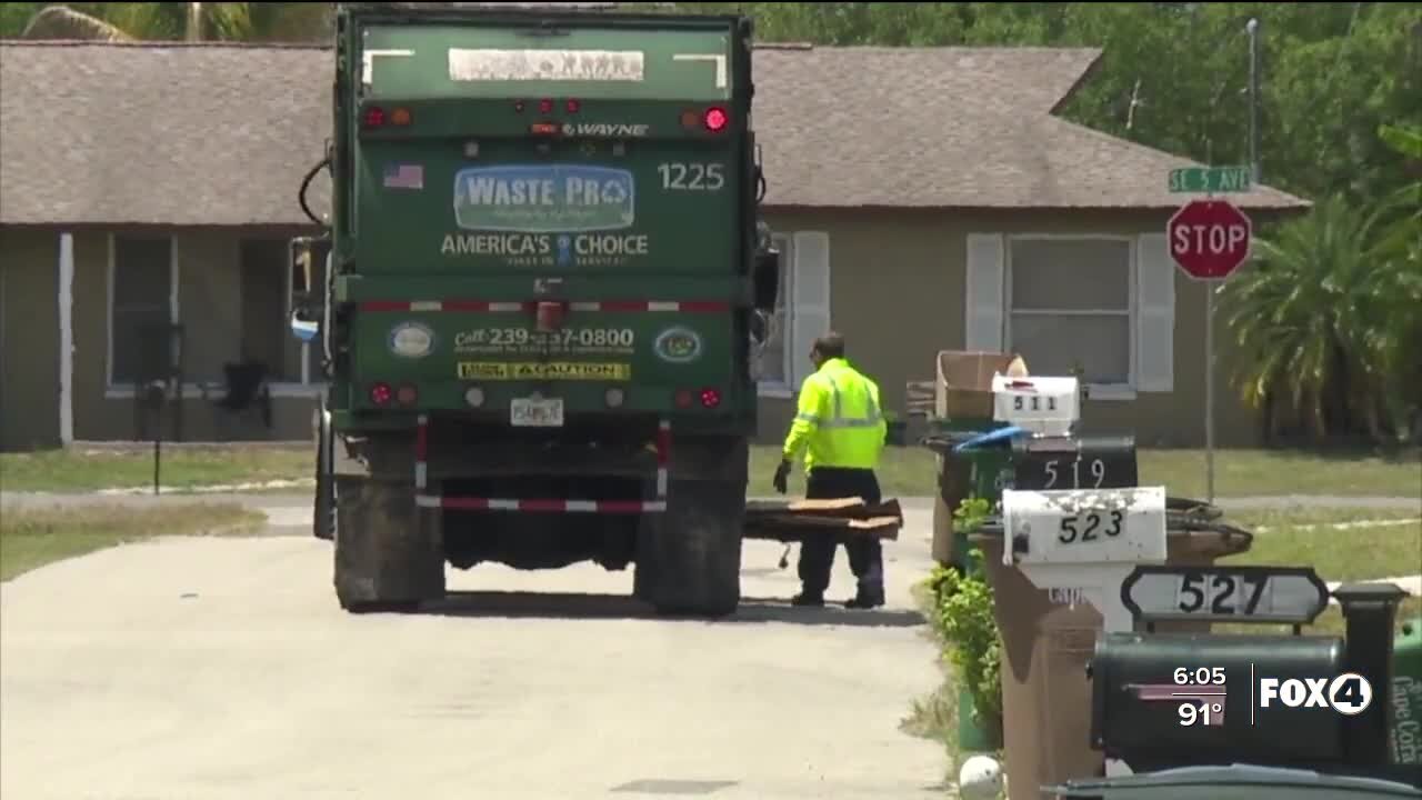 Waste Pro hires nearly 20 workers