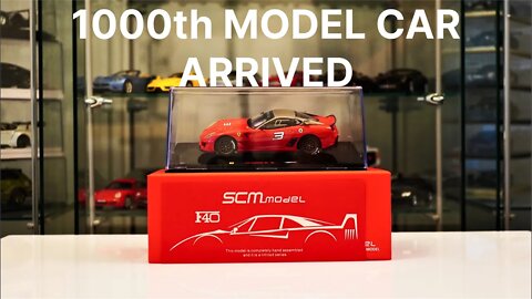 The 1000th model car arrived in my collection - Unboxing #24