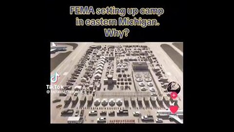 WHAT IS FEMA STAGING FOR IN MICHIGAN?